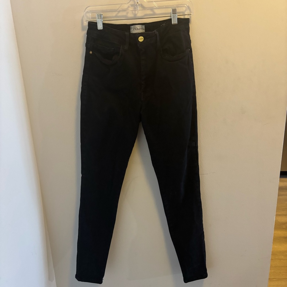 Frame Le One Skinny in Larsen